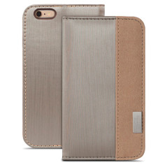 Capa Moshi para iPhone 6 e 6S - Brushed Titanium