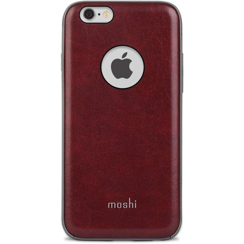 Capa Moshi para iPhone 6 e 6S 99MO079321 Burgundy Red