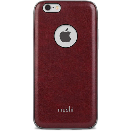 Capa Moshi para iPhone 6 e 6S 99MO079321 Burgundy Red
