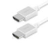 Cabo HDMI Moshi 4K Ultra HD 2 m Branco - 4K, Blindado
