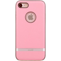 Funda Moshi Napa 99MO088302 para iPhone 7 en cuero - Rosa