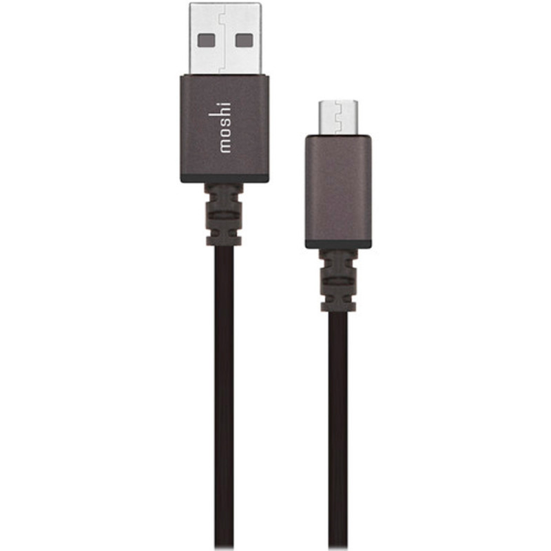 Cabo USB/Micro USB Moshi 99MO023009 3 metros - Preto