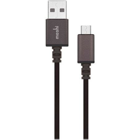 Cabo USB/Micro USB Moshi 99MO023009 3 metros - Preto