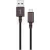 Cabo USB/Micro USB Moshi 99MO023009 3 metros - Preto