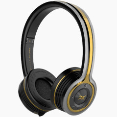 Fone de Ouvido Monster MH ROC ON BPL BT WW Bluetooth - Preto