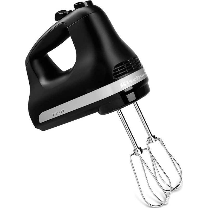 Batedeira de Mão KichenAid KHM512BM 5 Speed Hand Mixer Preto