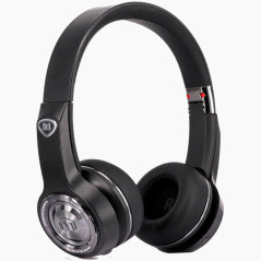 Fone de Ouvido Monster MH ELMT ON BK BT WW Bluetooth - Preto