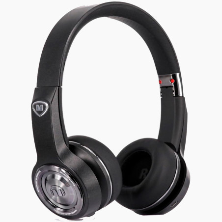 Fone de Ouvido Monster MH ELMT ON BK BT WW Bluetooth - Preto