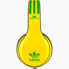 Fone de Ouvido Monster adidas Originals Mini Jack 3.5 mm - Amarelo
