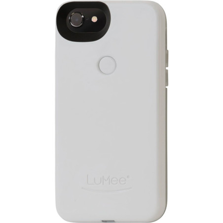 Capa LuMee para iPhone 7 L2-IP7-WHTGLS - Branca