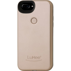 LuMee Case for iPhone 8 Plus – Gold Matte, L2-IP7PLUS