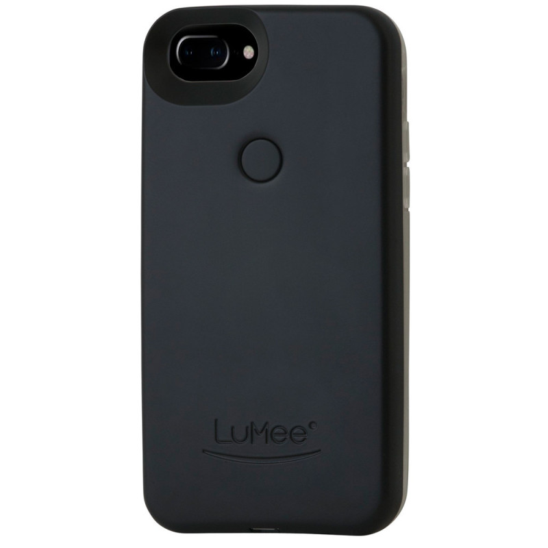 Capa LuMee para iPhone 6S Plus e 7 Plus L2-IP7PLUS-BLK - Preta