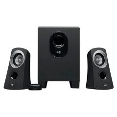Sistema de Alto Falantes Logitech Z313 50W RMS - Preto