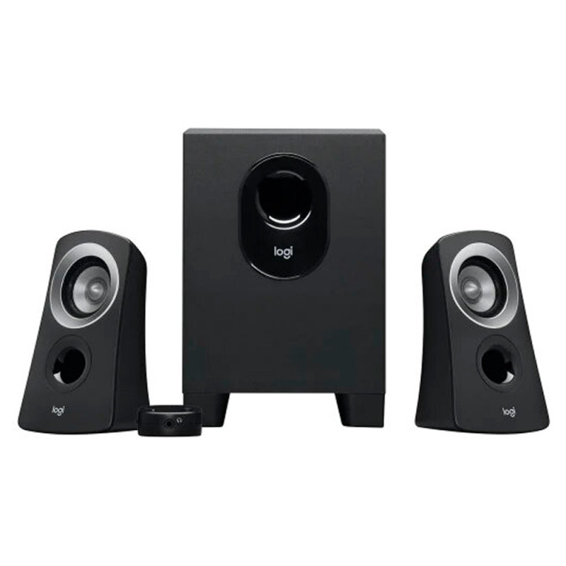 Sistema de Alto Falantes Logitech Z313 50W RMS - Preto