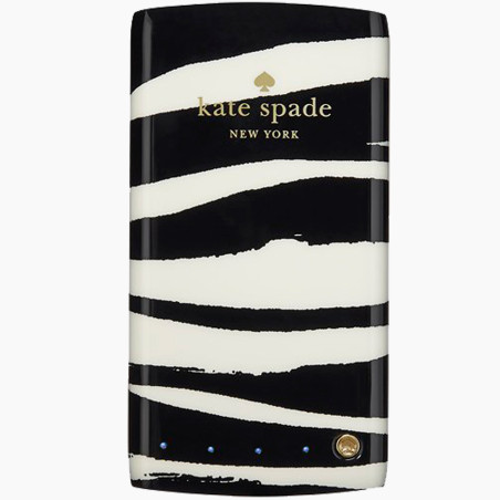 Carregador Portátil Kate Spade 4.000 mAh 1 USB - Preto/Branco