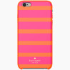 Capa Kate Spade para iPhone 6 e 6S - Rosa/Laranja