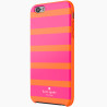 Capa Kate Spade para iPhone 6 e 6S - Rosa/Laranja