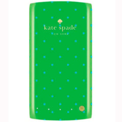 Carregador Portátil Kate Spade 4.000 mAh 1 USB - Verde...