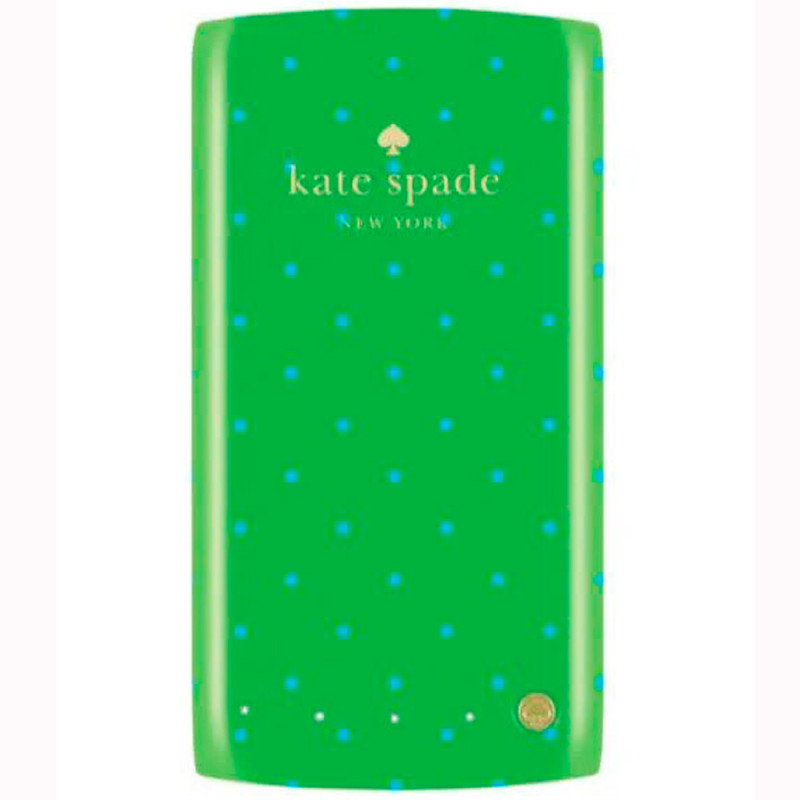 Carregador Portátil Kate Spade 4.000 mAh 1 USB - Verde 840076118748