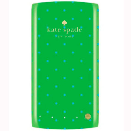 Carregador Portátil Kate Spade 4.000 mAh 1 USB - Verde 840076118748