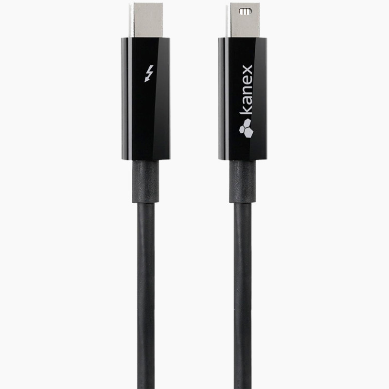 Cabo Thunderbolt/Mini DisplayPort Kanex TBOLT2M 2 metros - Preto