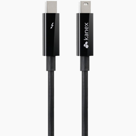 Cabo Thunderbolt/Mini DisplayPort Kanex TBOLT2M 2 metros - Preto