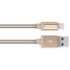 Cabo USB/Lightning Kanex K1571059GD6I - Dourado