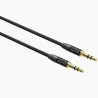 Cabo Mini Jack 3.5 mm Kanex 2 metros - Preto