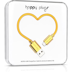 Cable Micro USB Happy Plugs HP9916 para carga y datos
