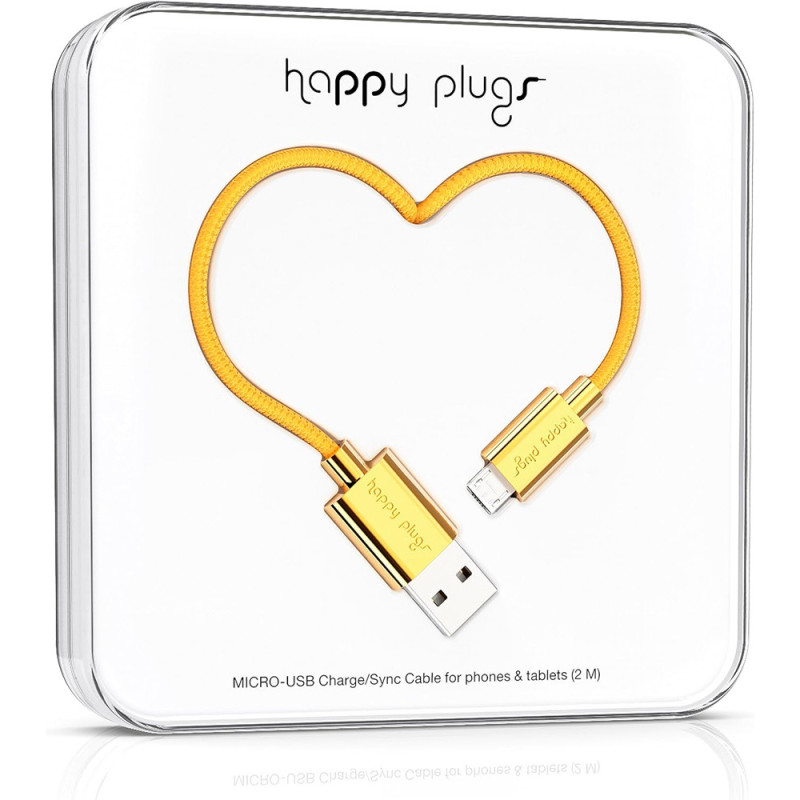 Cabo USB/Micro USB Happy Plugs HP9916