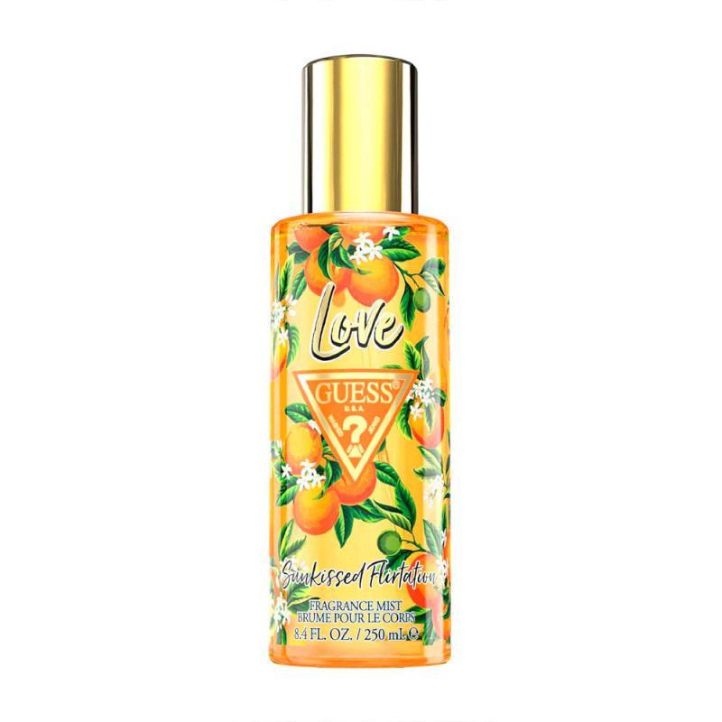 Fragrância Corporal Guess Love Sunkissed Flirtation Feminino 250ML