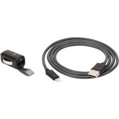 PowerJolt GC39940 Griffin - Cargador Vehicular 12W Lightning