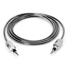 Griffin GC36562 Auxiliary Cable 1m Silver - Mini Jack
