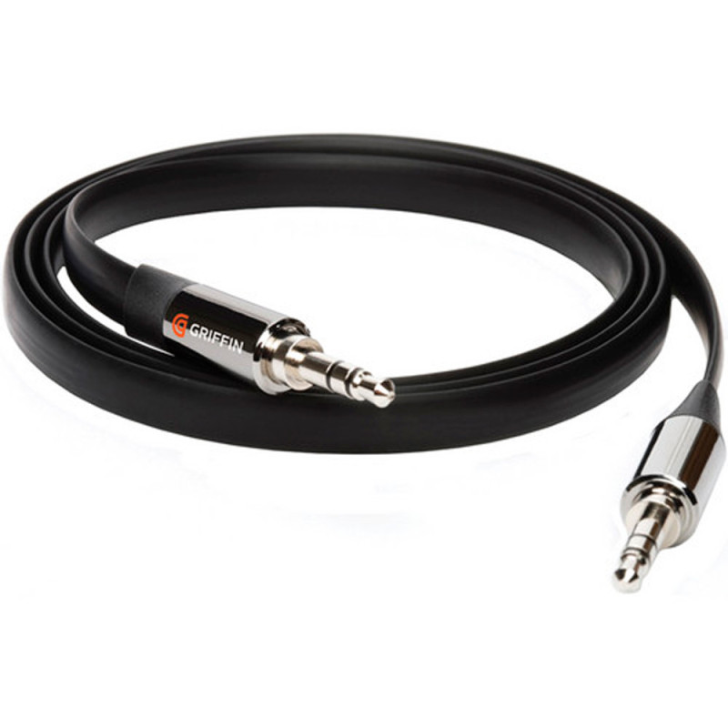 Cabo Auxiliar Griffin GC17103 1 metro - Preto