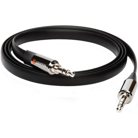 Cabo Auxiliar Griffin GC17103 1 metro - Preto