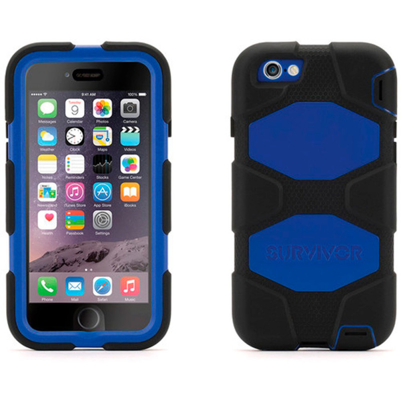 Capa Griffin para iPhone 6 e 6S GB38905 - Azul