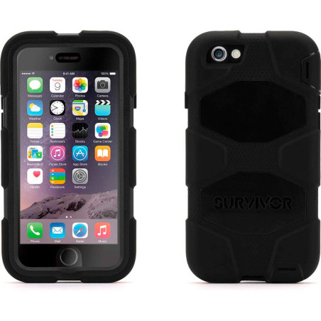 Griffin Survivor All-Terrain Case for iPhone 6/6S - Black