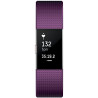 Monitor de Frequência Cardíaca Fitbit Charge 2 Bluetooth - Roxo