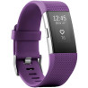 Monitor de Frequência Cardíaca Fitbit Charge 2 Bluetooth - Roxo