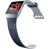 Smartwatch Fitbit Adidas Edition Bluetooth e GPS - Ink Blue/Ice Gray FB503WTNV