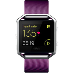 Smartwatch Fitbit Blaze Bluetooth 4.0 e GPS – Roxo