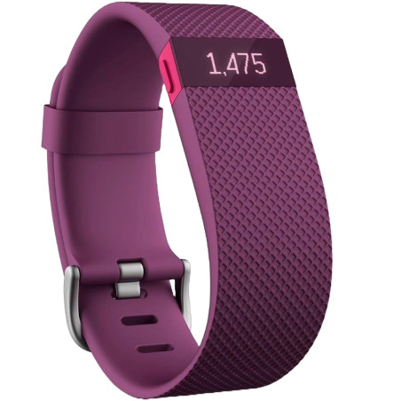 Monitor de Frequência Cardíaca e Atividade Fitbit FB405PMS Bluetooth - Roxo SMALLFB405PMS
