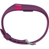 Monitor de Frequência Cardíaca e Atividade Fitbit FB405PMS Bluetooth - Roxo SMALLFB405PMS