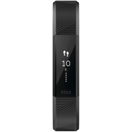 Monitor de Frequência Cardíaca e Atividade Fitbit Alta HR Bluetooth - Preto FB408GMBKL