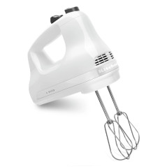 Batedeira de Mão KitchenAid KHM512WH - 5 Velocidades, Branco