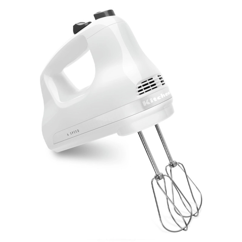 Batedeira de Mão KichenAid KHM512WH 5 Speed Hand Branco