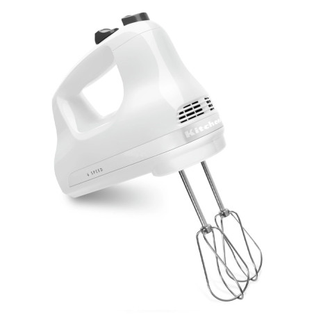 Batedeira de Mão KichenAid KHM512WH 5 Speed Hand Branco