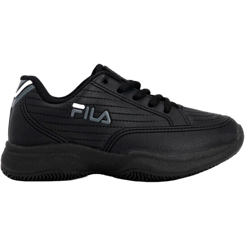 Tênis FILA Infantil Unissex F04K004179-1645 31 - Preto/Grafite/Branco