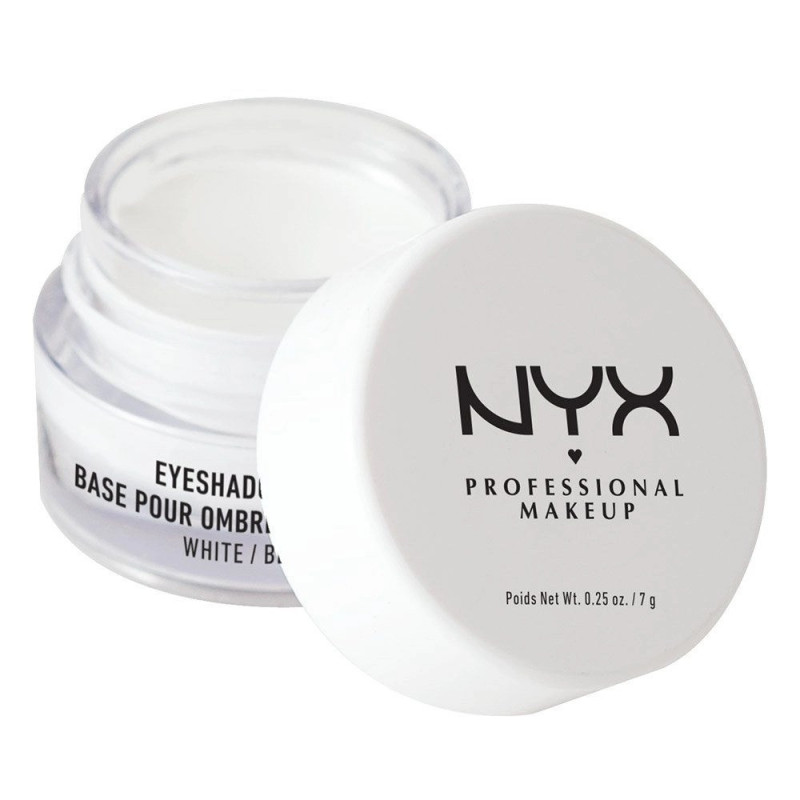 COSMETICO NYX EYE SHADOW BASE WHITE ESB01 - 800897137908