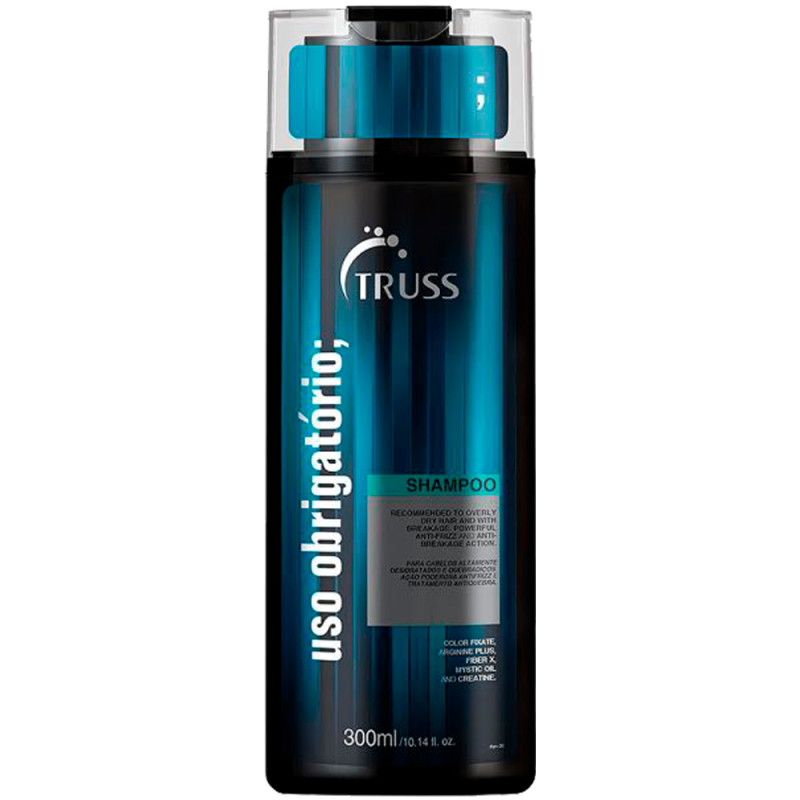 Shampoo TRUSS Uso Obrigatório 300ML